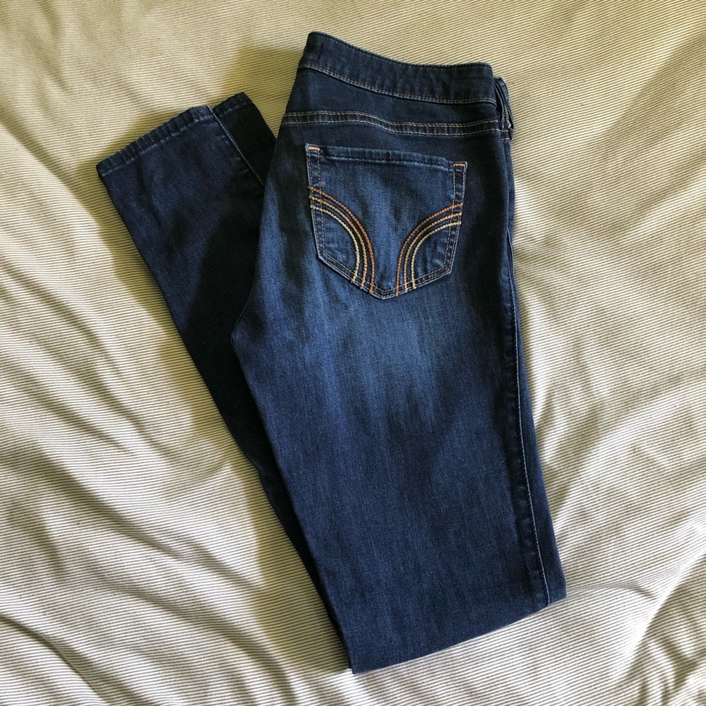 Hollister Dark Wash Jeggings